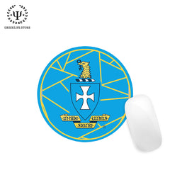 Sigma Chi Absorbent Ceramic Coasters with Holder (Set of 8)