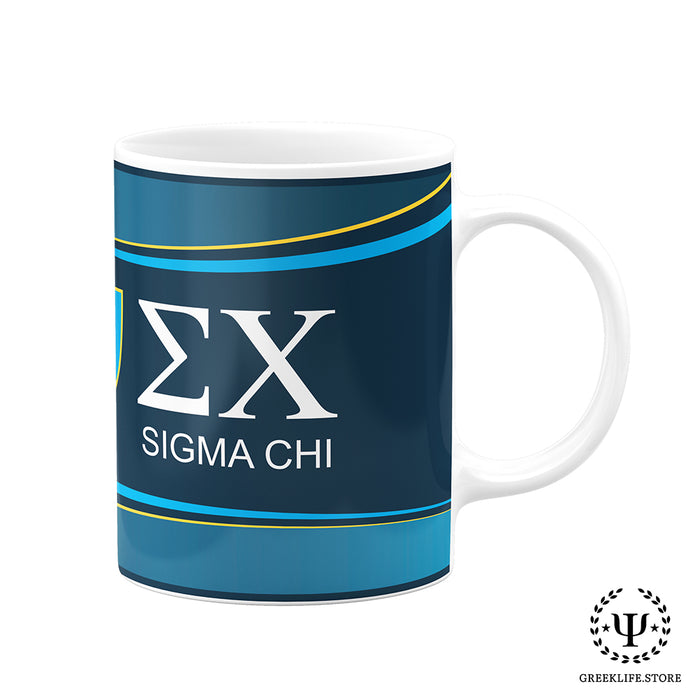 Sigma Chi Coffee Mug 11 OZ