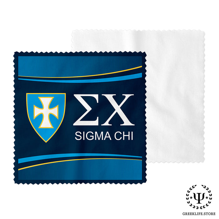 Sigma Chi Eyeglass Cleaner & Microfiber Cleaning Cloth