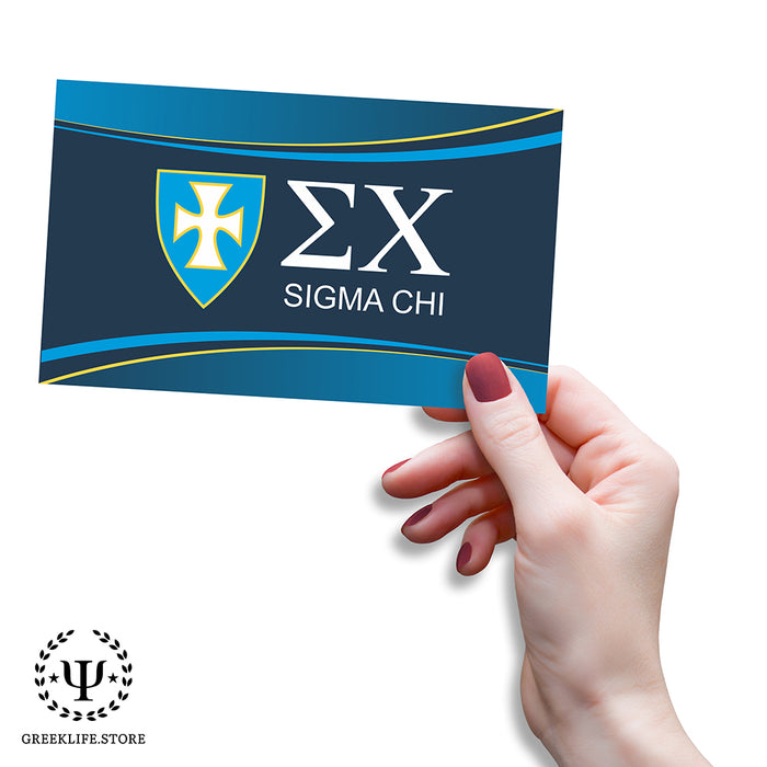 Sigma Chi Decal Sticker