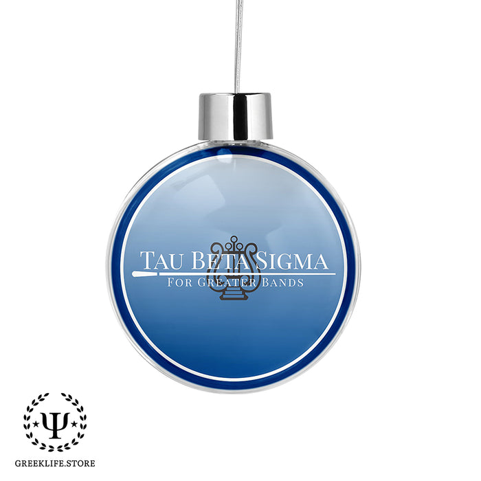 Tau Beta Sigma Christmas Ornament - Ball