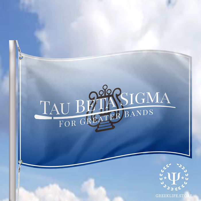 Tau Beta Sigma Flags and Banners