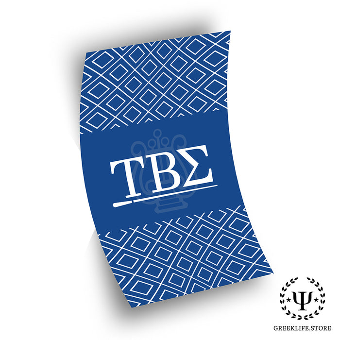 Tau Beta Sigma Decal Sticker