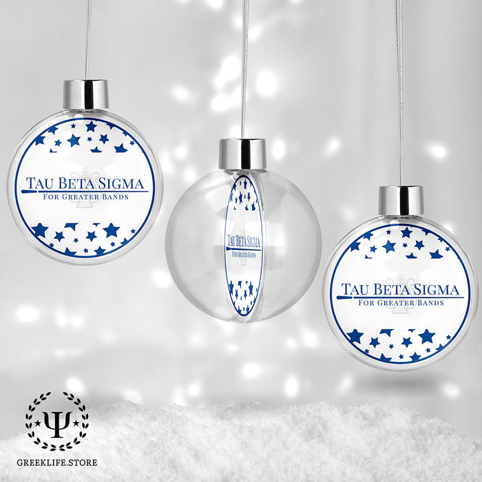 Tau Beta Sigma Christmas Ornament - Ball