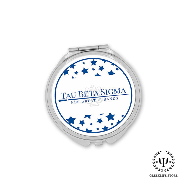 Tau Beta Sigma Pocket Mirror