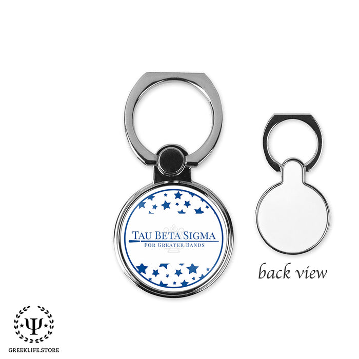 Tau Beta Sigma Ring Stand Phone Holder (round)