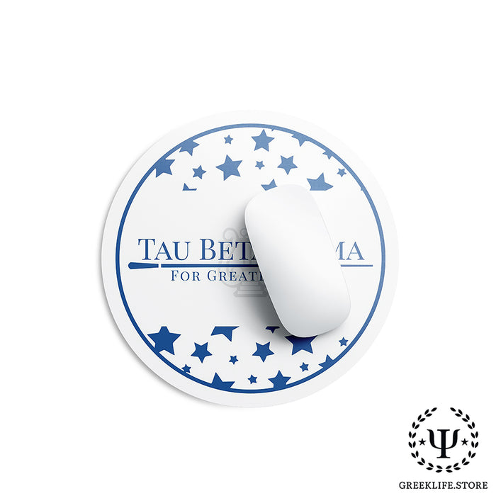 Tau Beta Sigma Mouse Pad Round