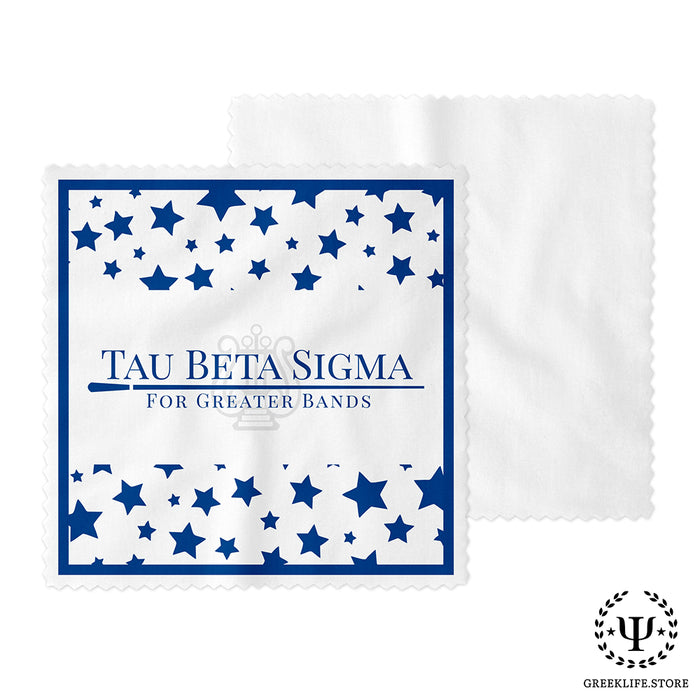 Tau Beta Sigma Eyeglass Cleaner & Microfiber Cleaning Cloth