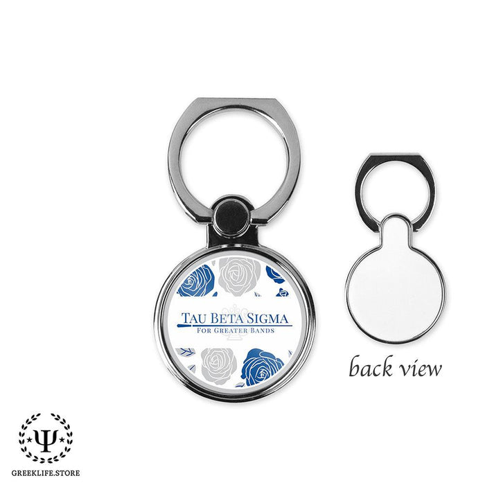 Tau Beta Sigma Ring Stand Phone Holder (round)