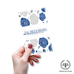 Tau Beta Sigma Business Card Holder
