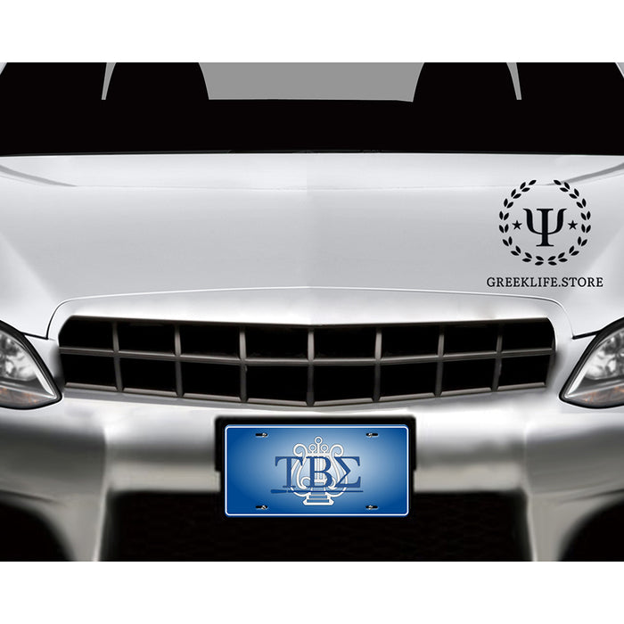 Tau Beta Sigma Decorative License Plate