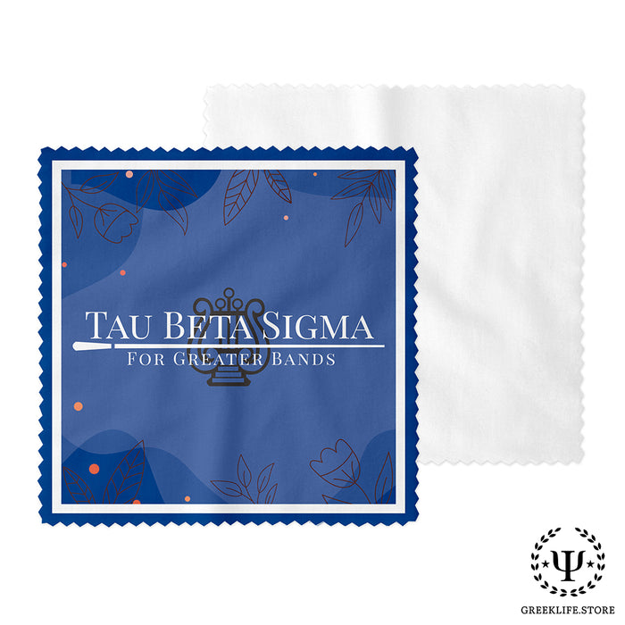 Tau Beta Sigma Eyeglass Cleaner & Microfiber Cleaning Cloth
