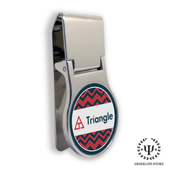 Triangle Fraternity Luggage Bag Tag (Rectangular)