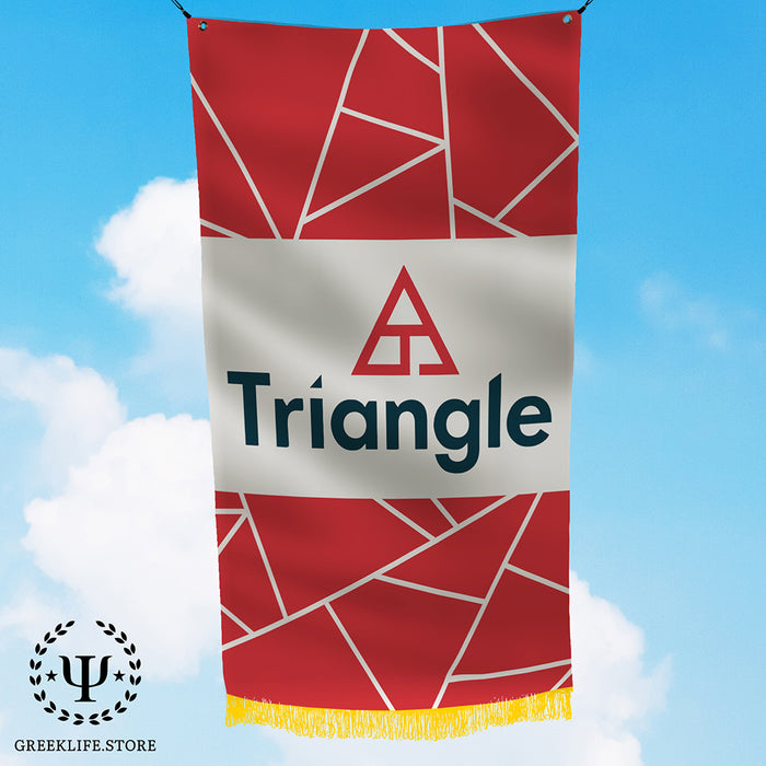 Triangle Fraternity Flags and Banners