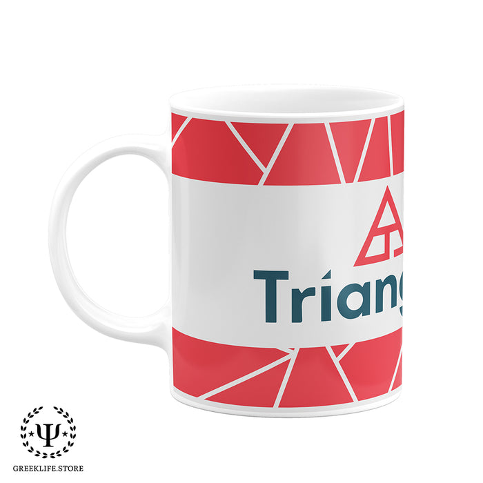 Triangle Fraternity Coffee Mug 11 OZ
