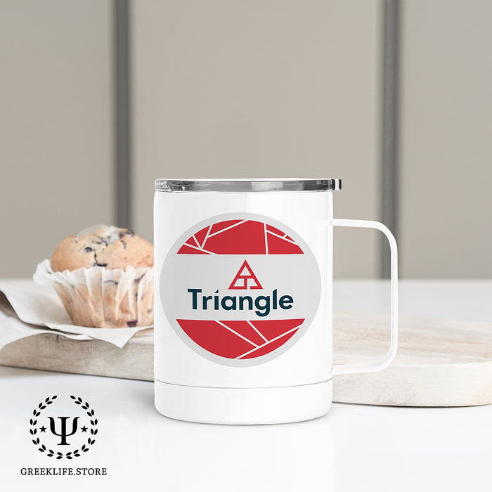 Triangle Fraternity Stainless Steel Travel Mug 13 OZ