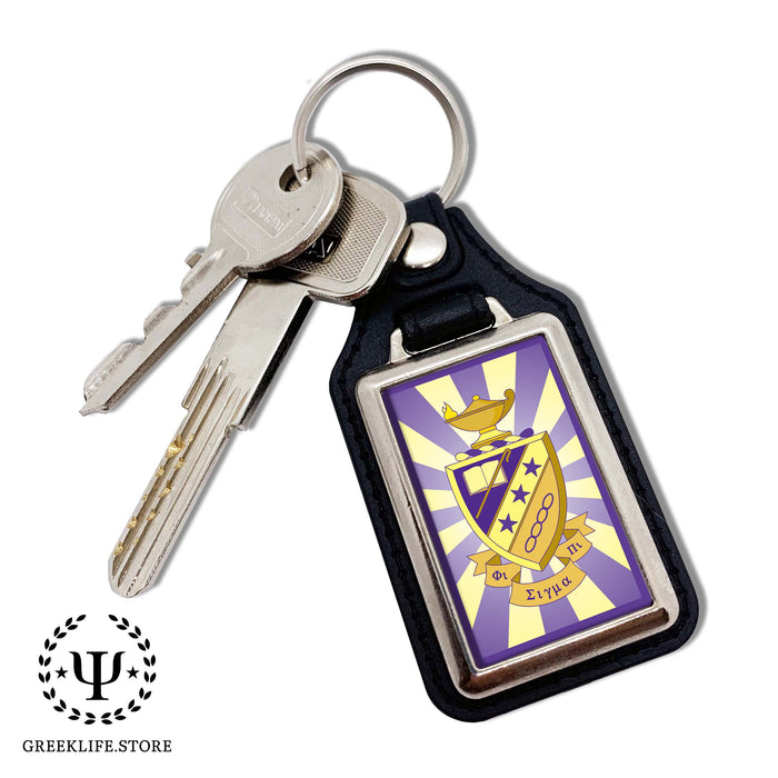 Phi Sigma Pi Keychain Rectangular
