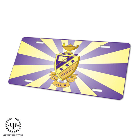 Phi Sigma Pi Decorative License Plate