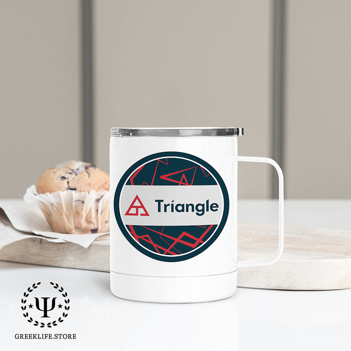 Triangle Fraternity Stainless Steel Travel Mug 13 OZ