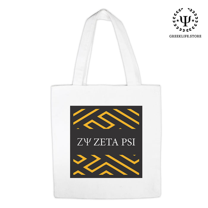 Zeta Psi Canvas Tote Bag