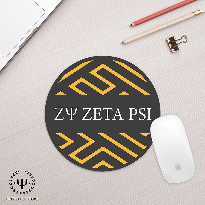 Zeta Psi Mouse Pad Round