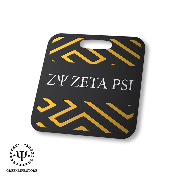 Zeta Psi Luggage Bag Tag (square)