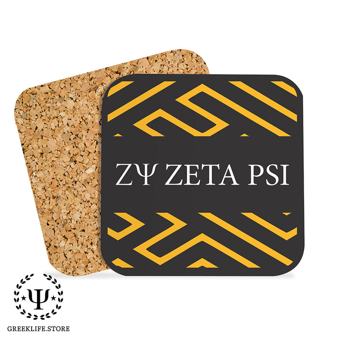 Zeta Psi Beverage Coasters Square (Set of 4)