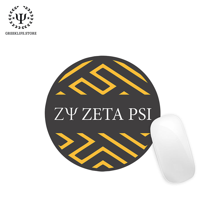 Zeta Psi Mouse Pad Round