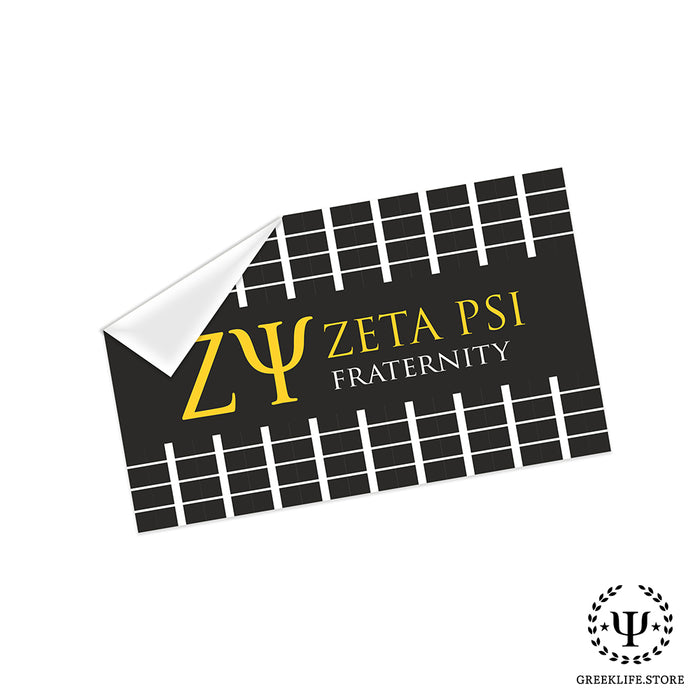 Zeta Psi Decal Sticker