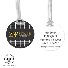 Zeta Psi Car Cup Holder Coaster (Set of 2)