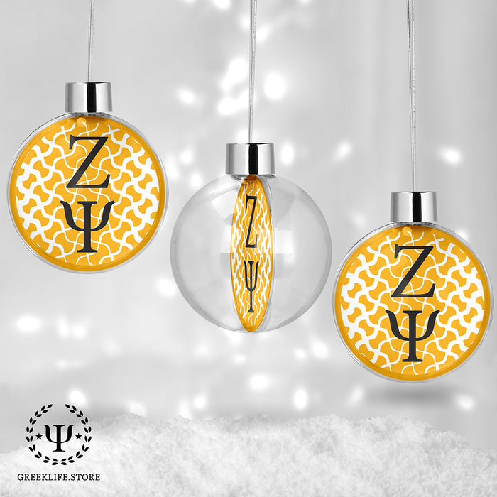 Zeta Psi Christmas Ornament - Ball