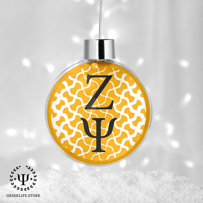 Zeta Psi Christmas Ornament - Ball