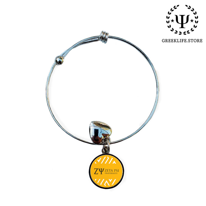 Zeta Psi Round Adjustable Bracelet