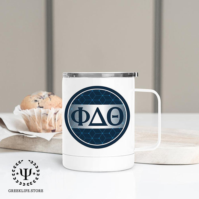 Phi Delta Theta Stainless Steel Travel Mug 13 OZ