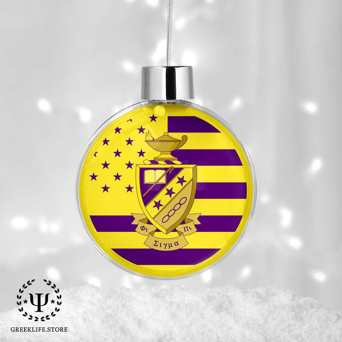 Phi Sigma Pi Christmas Ornament - Ball