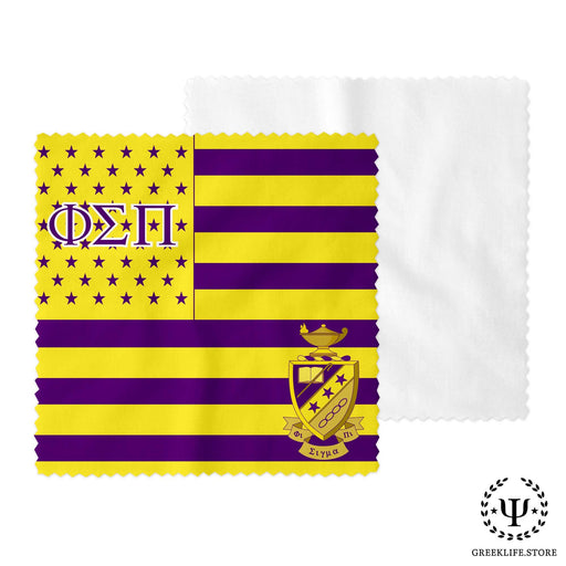 Phi Sigma Pi Eyeglass Cleaner & Microfiber Cleaning Cloth - greeklife.store