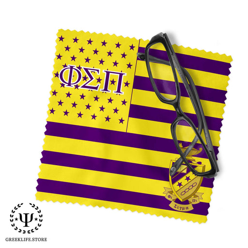 Phi Sigma Pi Eyeglass Cleaner & Microfiber Cleaning Cloth - greeklife.store