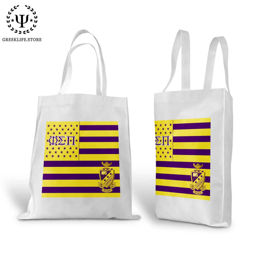 Phi Sigma Pi Canvas Tote Bag - greeklife.store