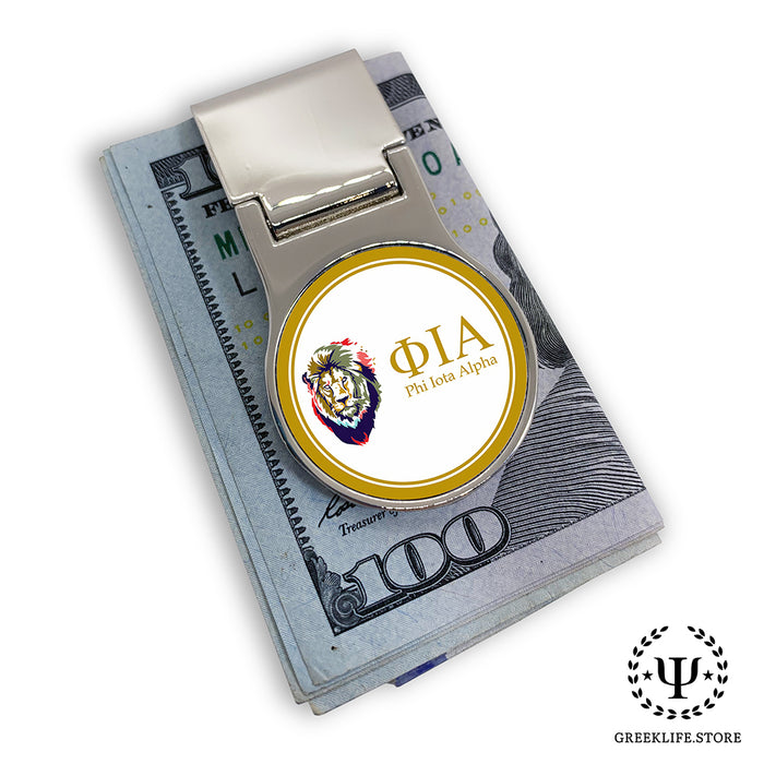 Phi Iota Alpha Money Clip