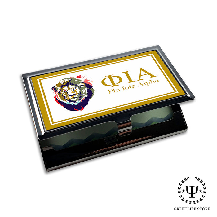 Phi Iota Alpha Business Card Holder
