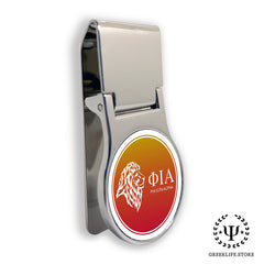 Phi Iota Alpha Ring Stand Phone Holder (round)