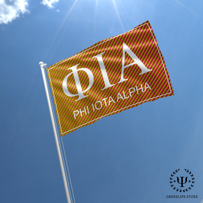 Phi Iota Alpha Flags and Banners