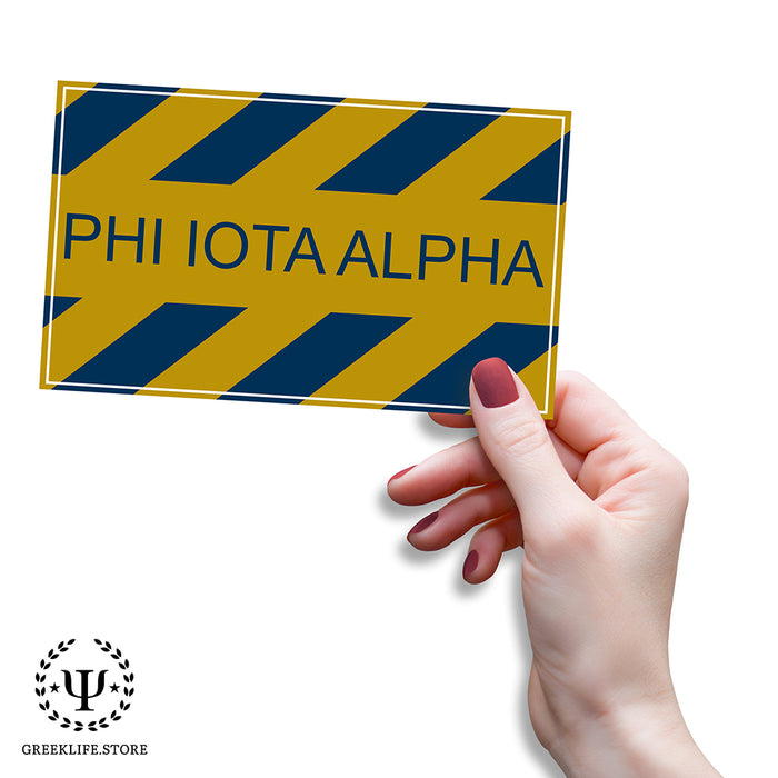 Phi Iota Alpha Decal Sticker