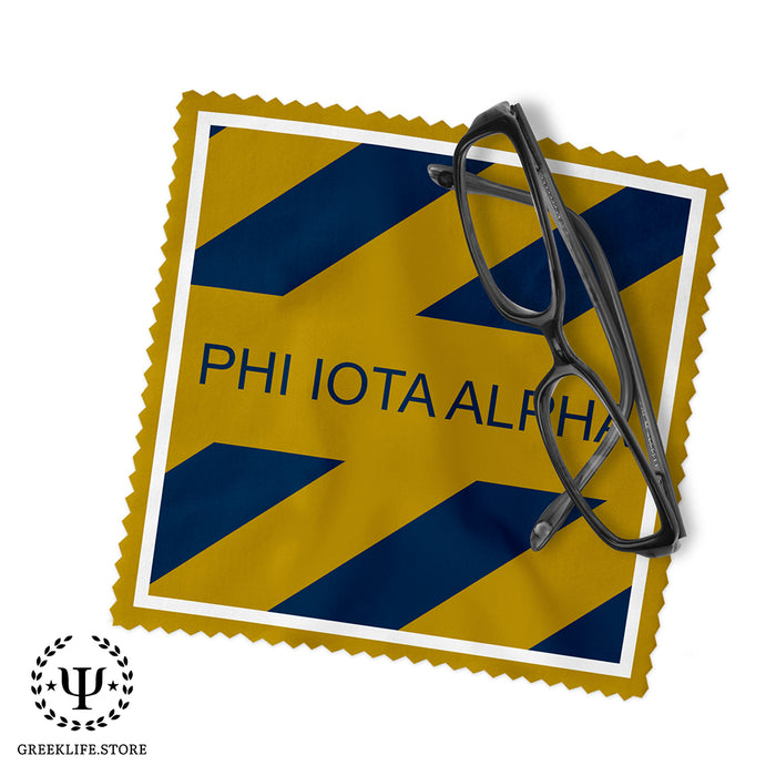 Phi Iota Alpha Eyeglass Cleaner & Microfiber Cleaning Cloth