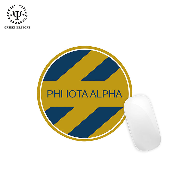 Phi Iota Alpha Mouse Pad Round