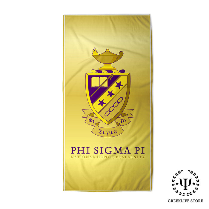 Phi Sigma Pi Beach & Bath Towel Rectangle 30″ × 60″
