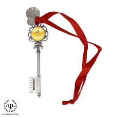 Phi Sigma Pi Christmas Ornament Santa Magic Key