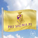 Phi Sigma Pi Flags and Banners - greeklife.store