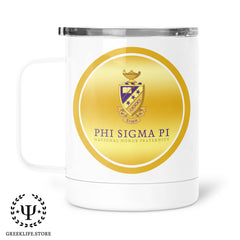 Phi Sigma Pi Ring Stand Phone Holder (round)