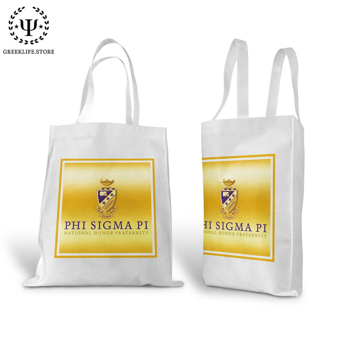 Phi Sigma Pi Canvas Tote Bag - greeklife.store